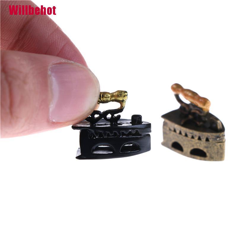 Bàn Ủi mini Cổ Điển Cho Búp Bê