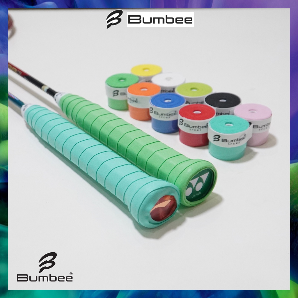 Quấn cán vợt cầu lông chất lượng tương đương Yonex 3in1, BUMBE AS007