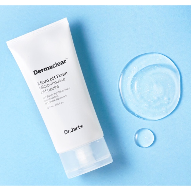 Sữa Rửa Mặt Dr.Jart+ Dermaclear Micro Foam 120ml