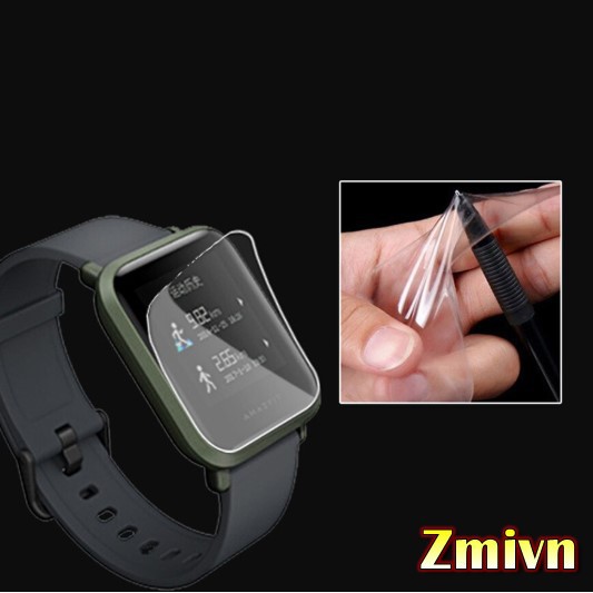 Miếng Dán Bảo Vệ Màn Cho AMAZFIT BIP