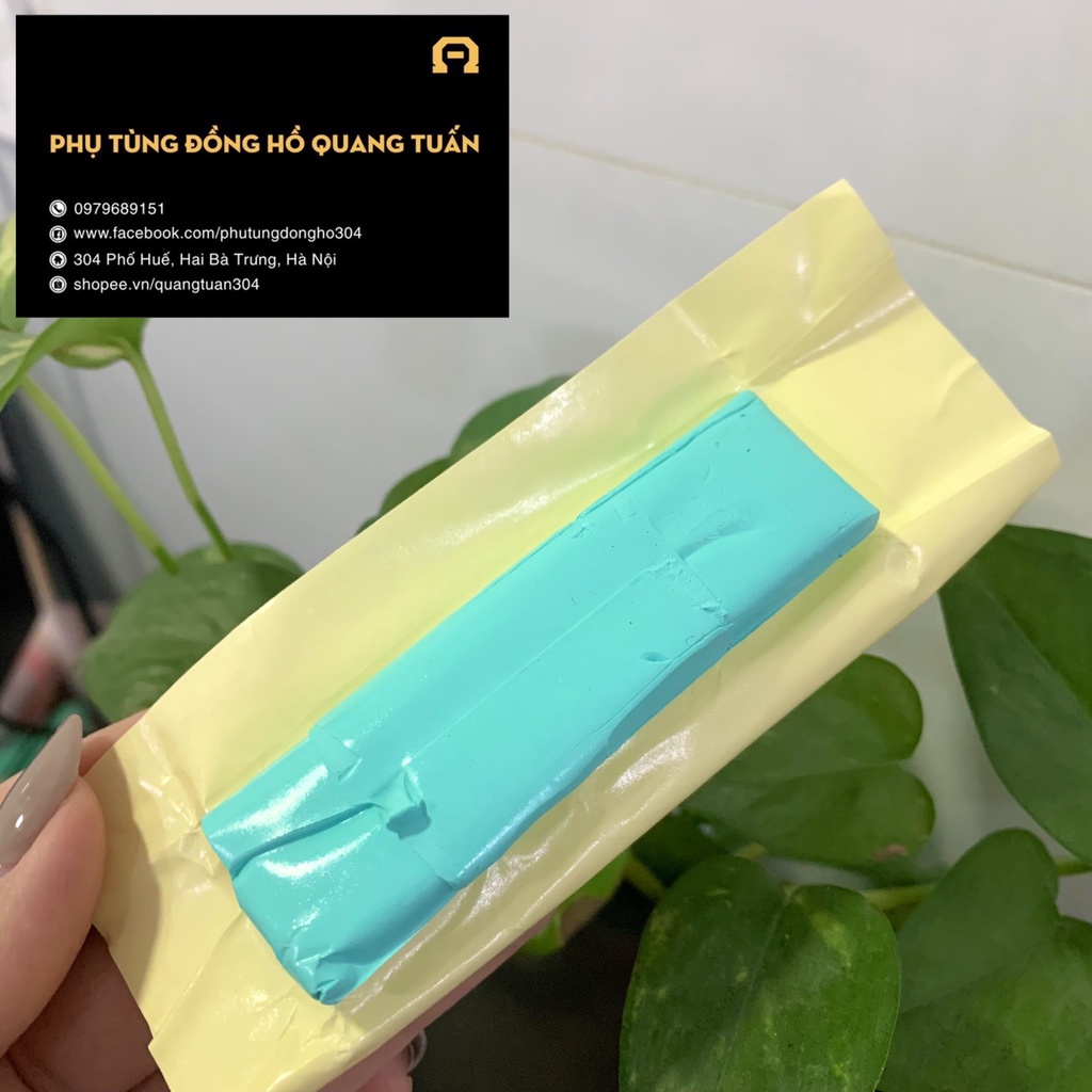 Đất sét vệ sinh lau bề bụi mặt đồng hồ_ảnh thật 100% của shop