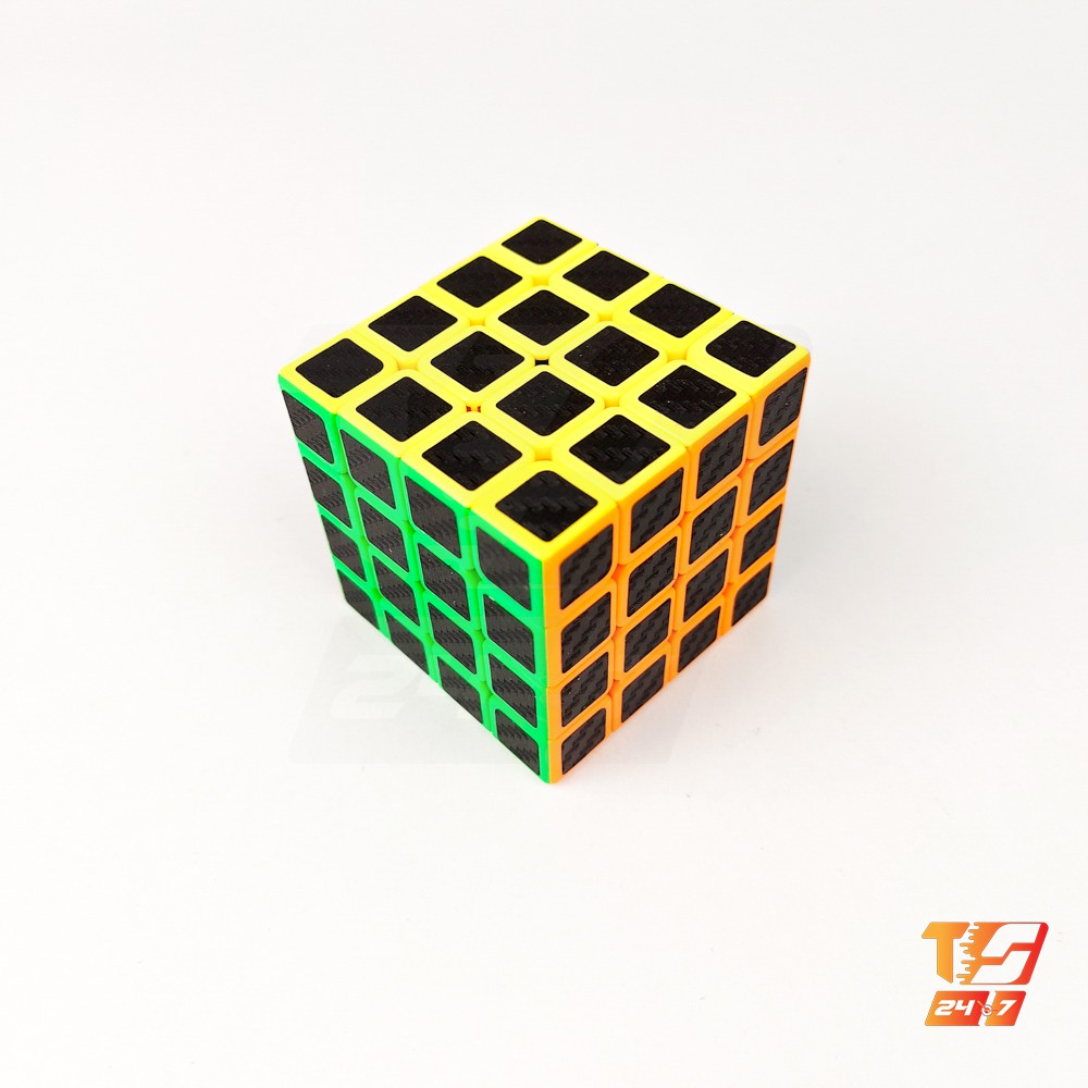 Khối Rubik 4x4 Carbon MoYu MeiLong - Đồ Chơi Rubic Cacbon 4 Tầng 4x4x4