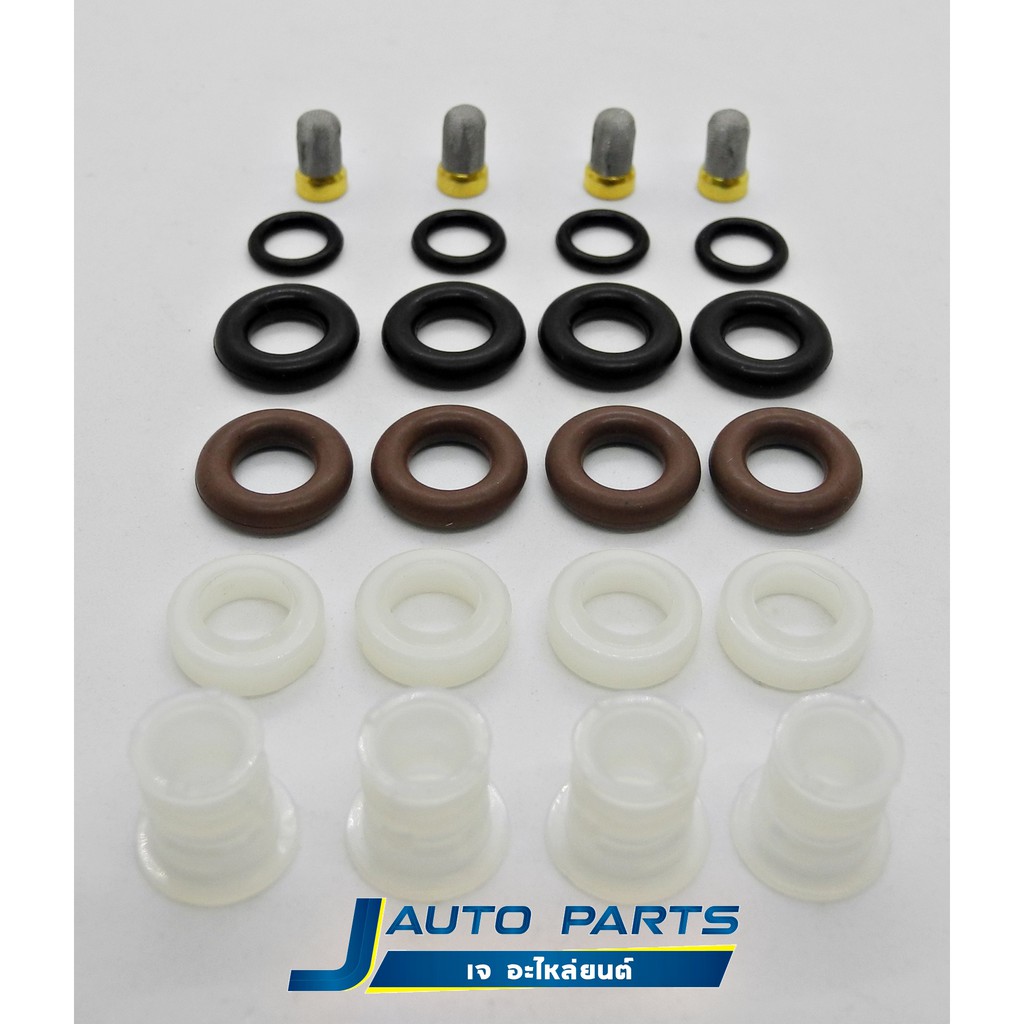 Bộ sửa chữa kim phun Honda K24 / Bộ lọc phụ tùng Vỏ xăng chữ O E10 E20 E85 91 95