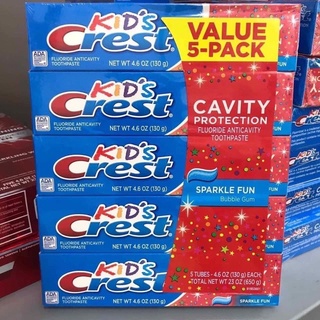 KEM ĐÁNH RĂNG CREST KIDS CAVITY PROTECTION 130g