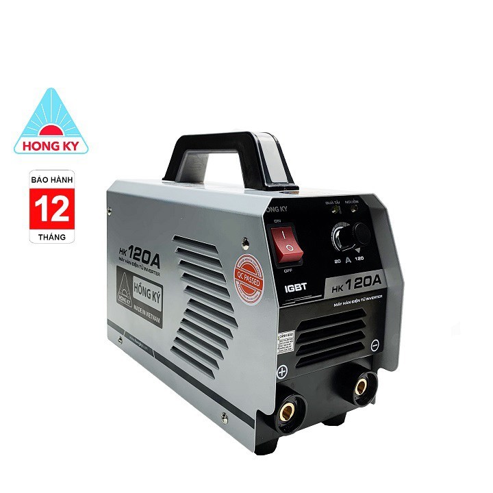 Máy hàn điện tử Inverter Hồng Ký HK-120A - Máy hàn mini, bảo hành 12 tháng