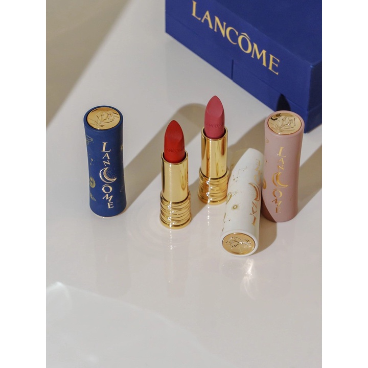 Hộp Quà Tặng Ba Món Son Lì Phiên Bản Giới Hạn Lancome 2022 Tanabata