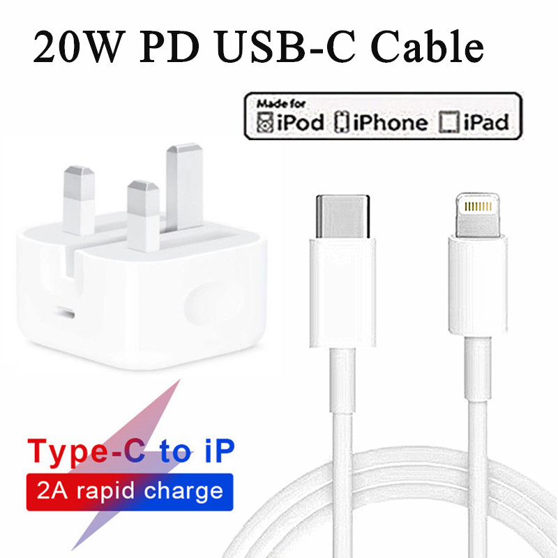 Cáp Sạc Nhanh Usb-C 20w Pd Cho Iphone