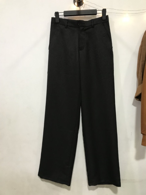 Quần Tây Ống Rộng Co Giãn Thời Trang UNISEX Nam Nữ (Có Ảnh Thật)