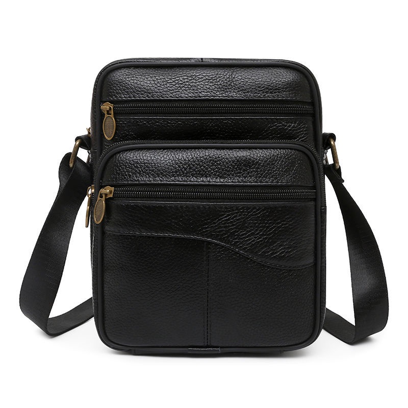 Túi xách da bò đeo chéo thời trang công sở cho nam | BigBuy360 - bigbuy360.vn