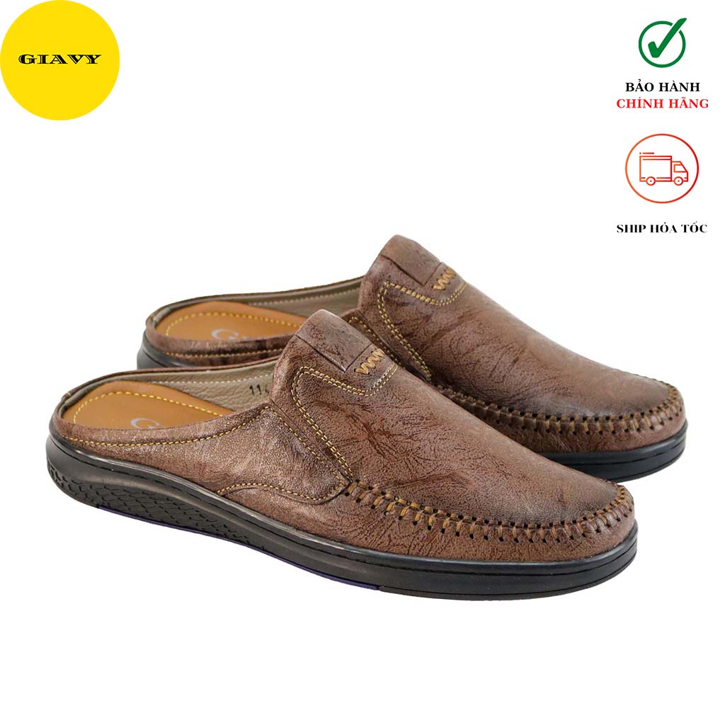 Giày da nam, giày sục da SP114 - GIAVY | BigBuy360 - bigbuy360.vn