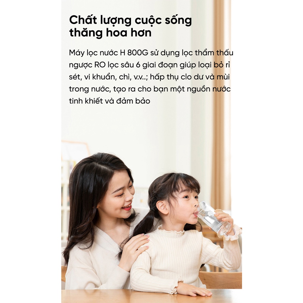 Máy lọc nước Xiaomi H800G