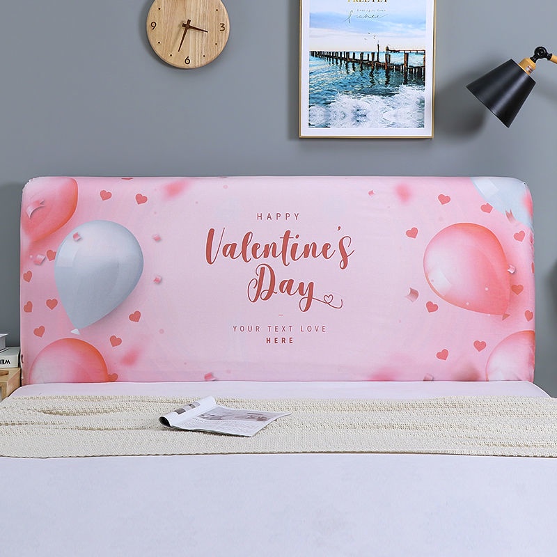 Vỏ Bọc Đầu Giường Chống Bụi Co Giãn Tốt Có Thể Giặt Chuyên Dùng