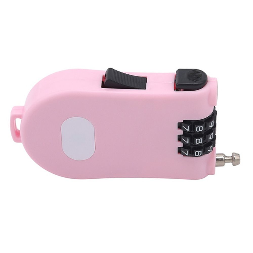 Ổ khóa cài mật khẩu số bằng thép an toàn cho hành lý/ xe máy