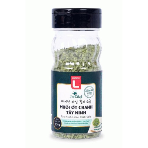 (Choice L) Muối Ớt Chanh Tây Ninh I'm Chef 65G