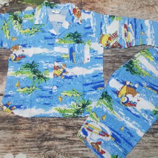 Bộ tole dài pizama cho bé size 5(10-11 ký)