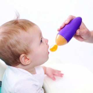 ( XẢ LỖ ) Bình thìa Boon Squirt cho bé 4th+