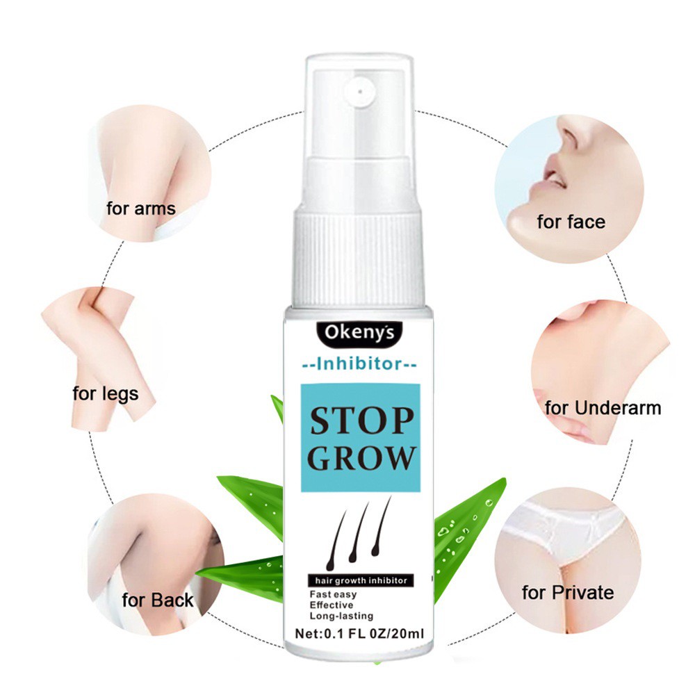 Chai Xịt Tẩy Lông Vĩnh Viễn Không Gây Kích Ứng Nuôi Dưỡng Da 20ml | BigBuy360 - bigbuy360.vn