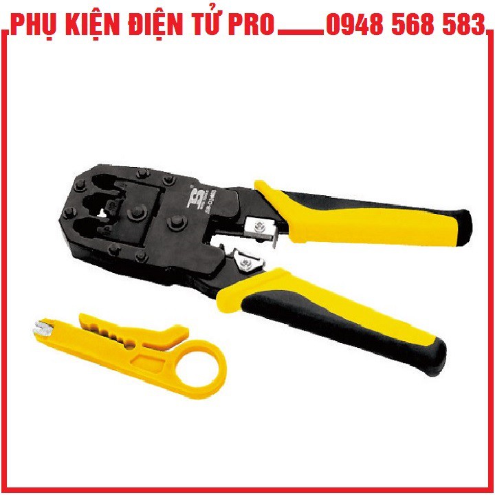 KÌM BẤM DÂY MẠNG BOSI BS-D3468 (VÀNG)