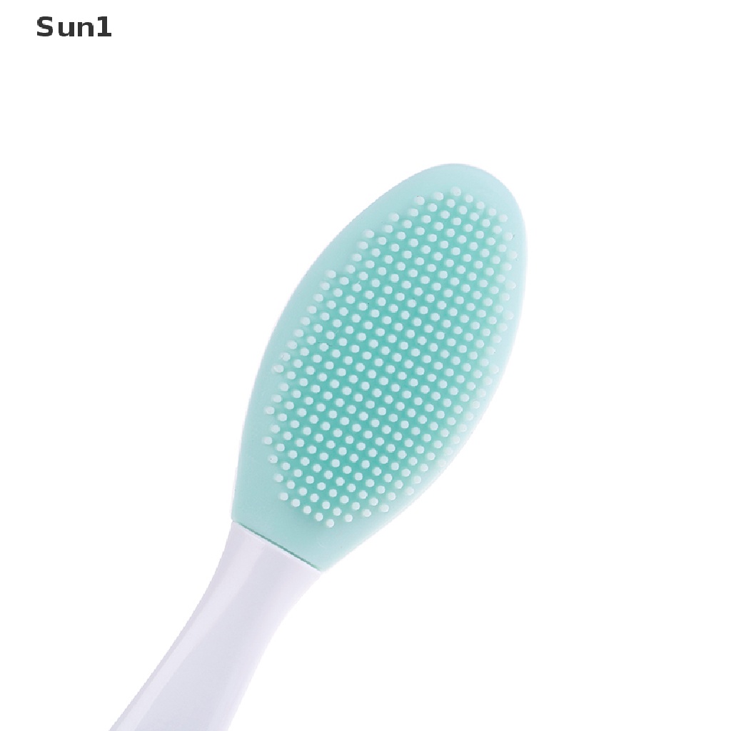 Bàn Chải Silicone Làm Sạch Mụn Đầu Đen Tiện Dụng