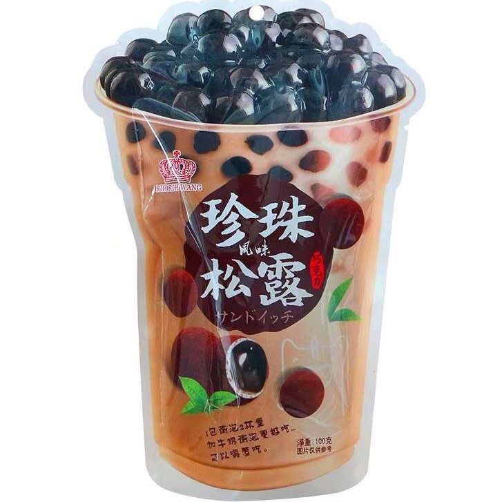 Kẹo trà sữa trân châu Đài Loan