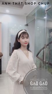 Váy Len Cho Con Ti Thương Hiệu Gao Gao Chất Lượng Cao Cấp Thoải Mái