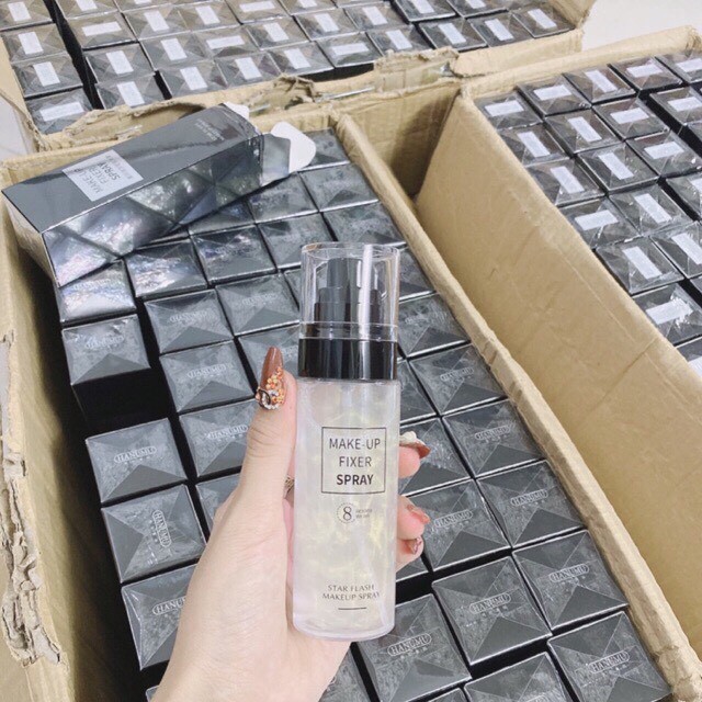Xịt Khoáng🌹FREESHIP🌹Xịt Dưỡng Da khoá nền giữ lớp trang điểm Make-Up Fixer Spray HANUMU MP10 | BigBuy360 - bigbuy360.vn