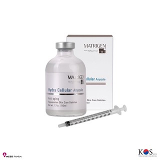 <sự kiện quà tặng miễn phí> MATRIGEN HYDRA CELLULER AMPOULE 50ml (Chăm sóc da, bản chất, sức khỏe, huyết thanh, sắc đẹp, chất chăm sóc da, chăm sóc da huyết thanh, chất đẹp, Mỹ phẩm Chức năng Chống lão hóa / Làm mờ nếp nhăn)