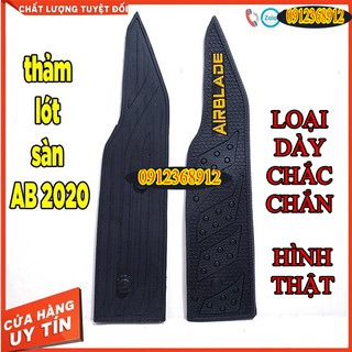 🌴THẢM ĐỂ CHÂN CAO SU THAILAND CHO AB 2020 (AIRBLADE) 🌴