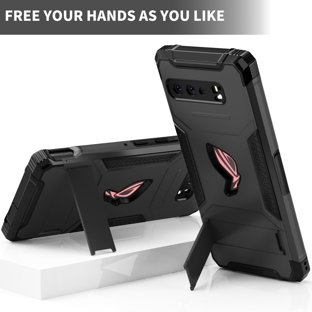 Ốp Điện Thoại Chống Sốc Phong Cách Quân Đội Cho Asus Rog Phone 3