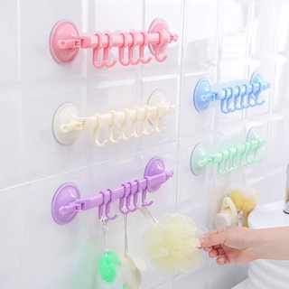 Móc treo nhà tắm hút chân không - Móc hút chân không 2 đầu linh hoạt