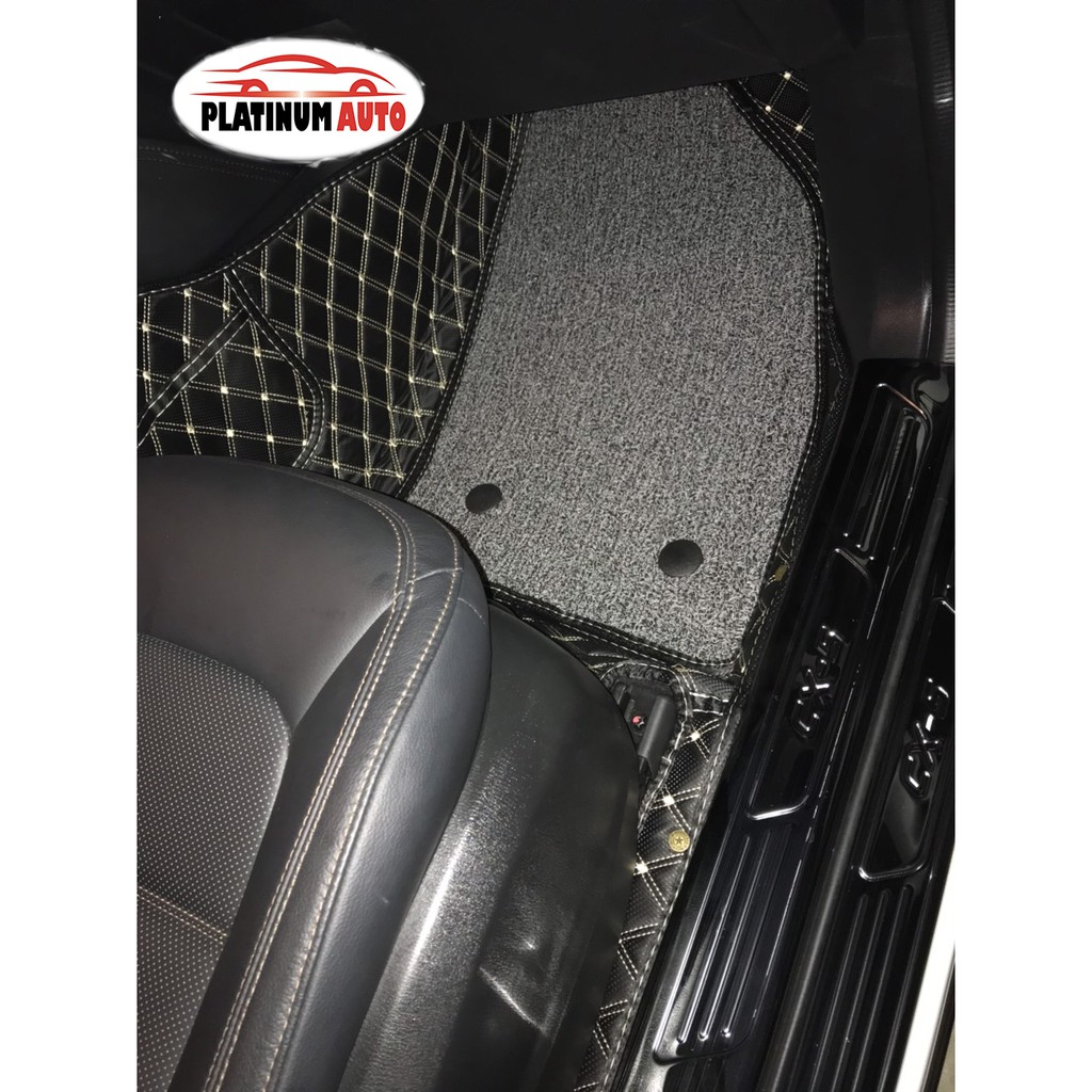 Thảm lót sàn ô tô 6D Mazda CX5  - Da PU cao cấp, Không mùi, Giảm 20% tiếng ồn