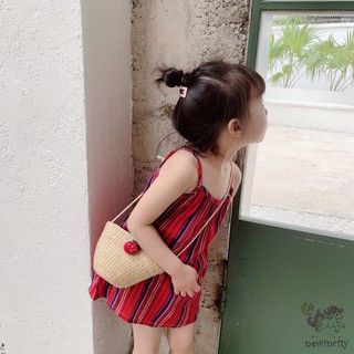  Đầm Yếm Hình Hoa Cho Bé Gái