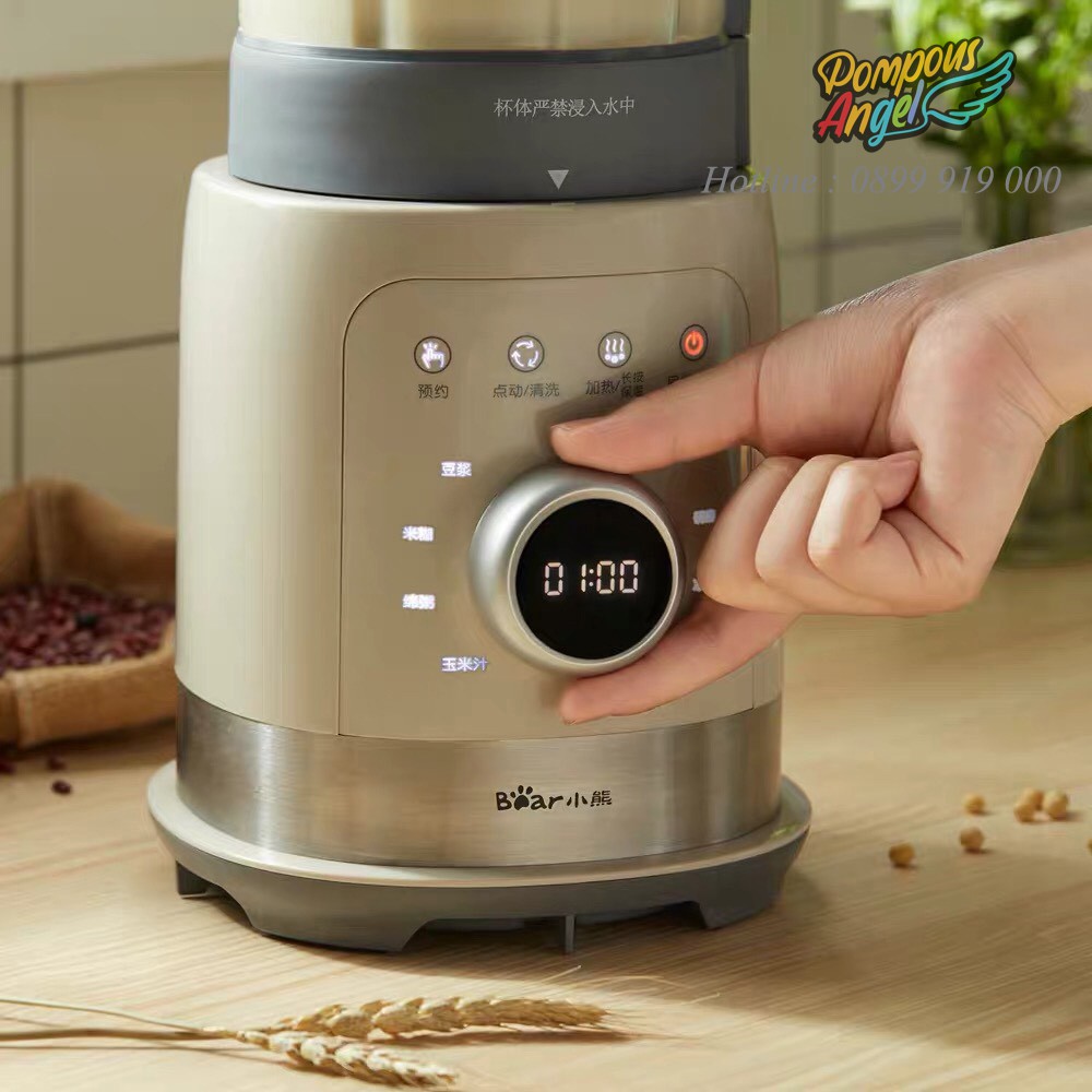 Máy xay nấu làm sữa hạt sinh tố nóng lạnh BEAR PBJ-B10U5