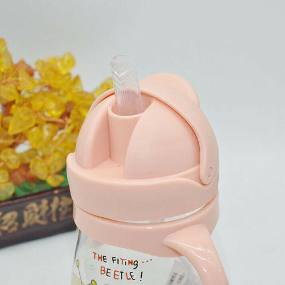 Bình Nước 350Ml Họa Tiết Hoạt Hình Dễ Thương Cho Bé 1