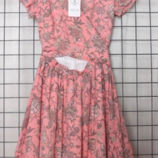 Đầm Xecop 👗thắt nơ eo sang chảnh