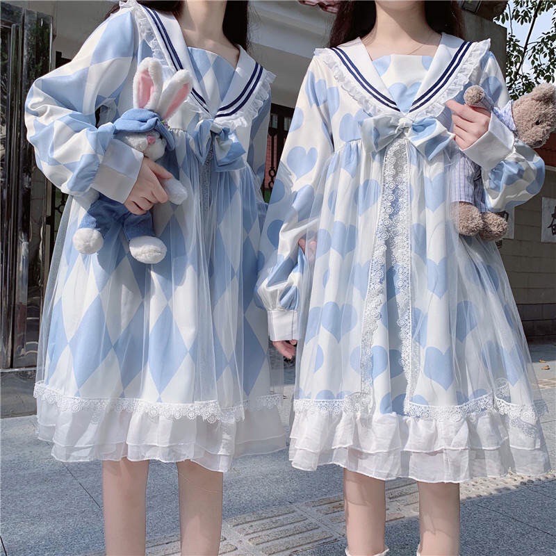 Váy / Đầm Lolita Magic OP Nhật Bản- Kèm Ảnh Thật, váy đầm công chúa,dự tiệc, tiểu thư, nàng thơ, sang chảnh