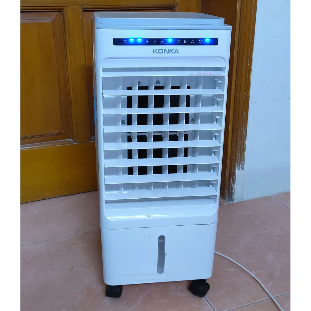 [Giá Sốc] Quạt Làm Lạnh KONKA Chính Hãng - Cảm Ứng Kèm Hơi Nước | BigBuy360 - bigbuy360.vn