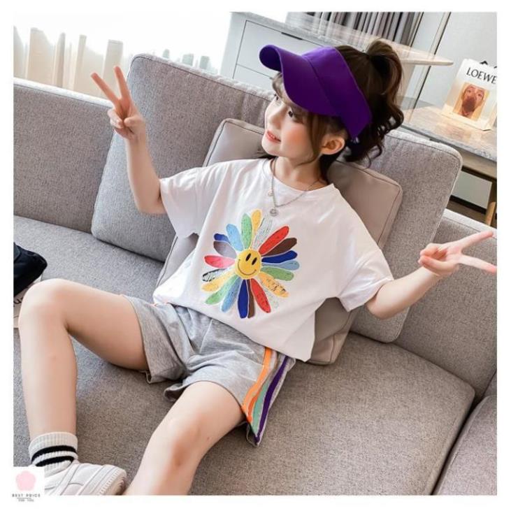 Đồ bộ cho bé gái giá sỉ 3 - 12 tuổi☑️ quần áo trẻ em gái 10 tuổi ☑️ thời trang bé gái size đại 40kg, 30kg, 35k