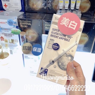 Tinh chất Truyền trắng SuperGlutathione 100 Bright