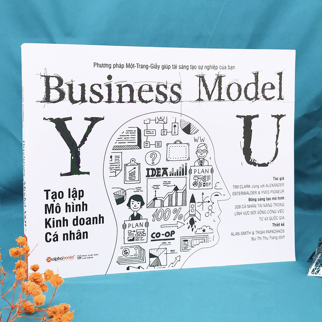 Sách - Tạo Lập Mô Hình Kinh Doanh Cá Nhân - Business Model - Thanh Hà Books