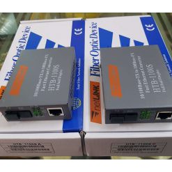 2 Converter quang 2 sợi netlink, HTB-GS-03 10 / 100/1000Mb/s