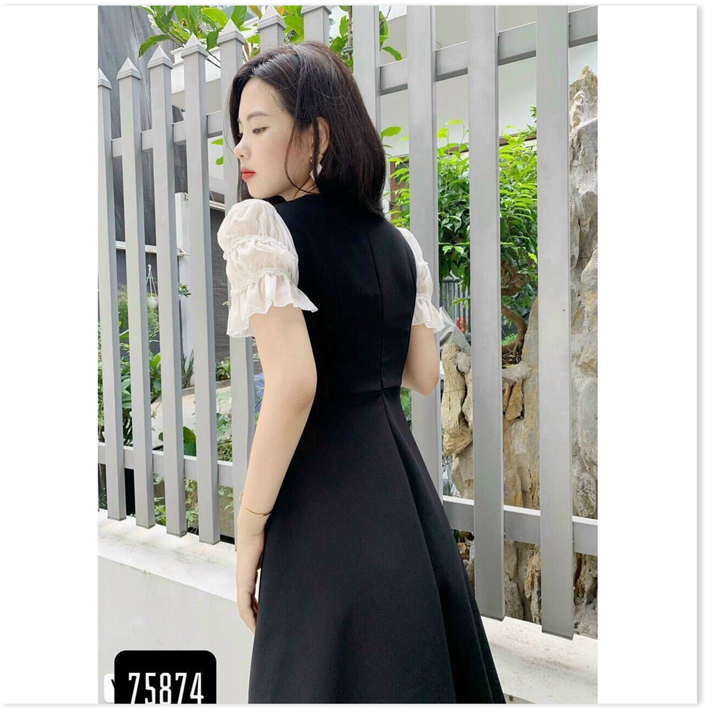 ĐẦM XÒE DỰ TIỆC UMI NỮ CỰC XINH DÀNH CHO CHỊ EM KME FASHION