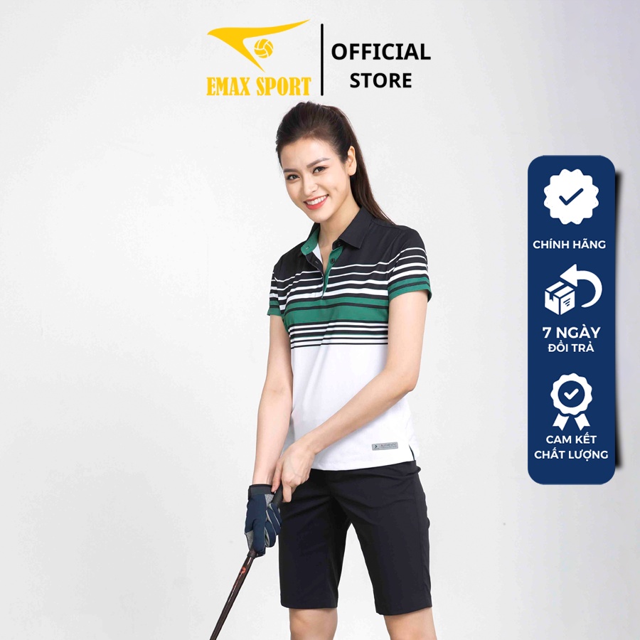 Áo Thể Thao Golf Nữ Donexpro Thiết Kế Tinh Tế, Form Chuẩn, Kiểu Dáng Trẻ Trung AC - 3642