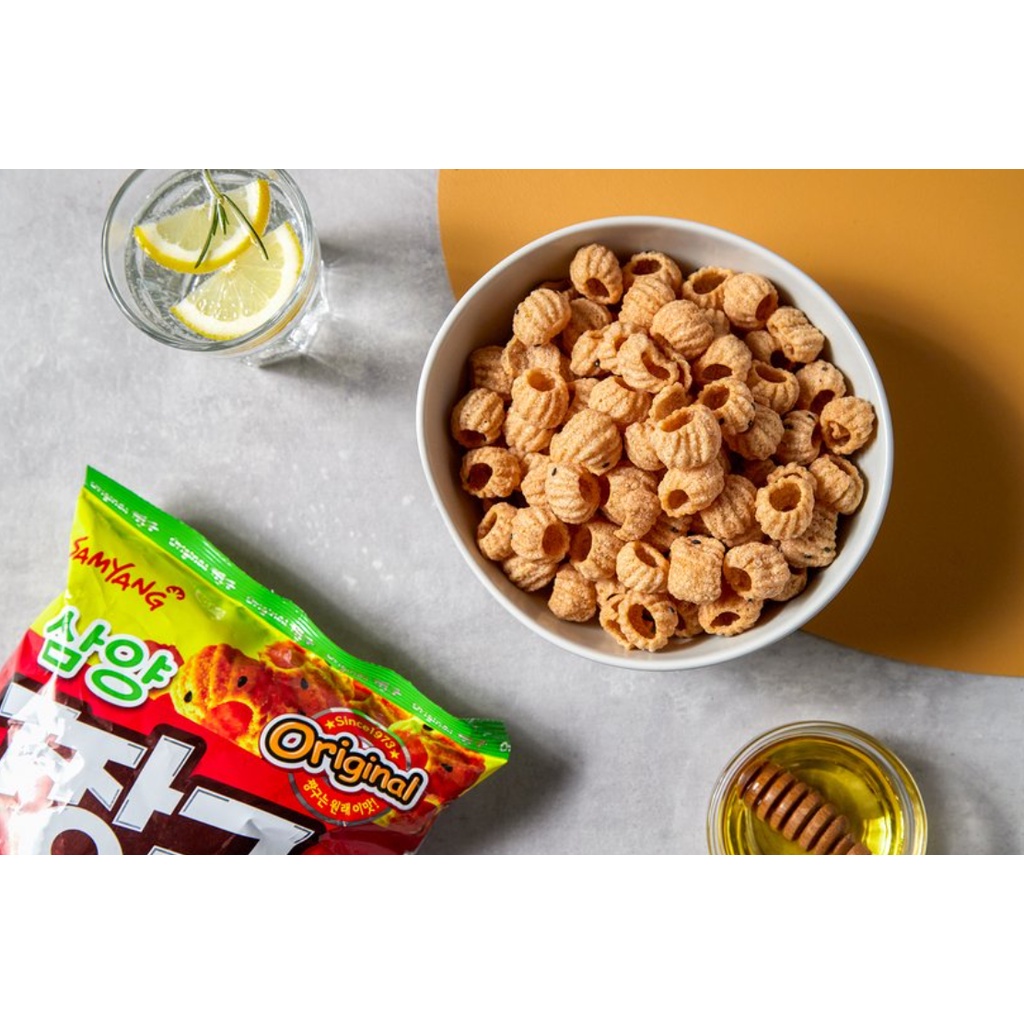 [SAMYANG] SNACK NHẪN QUẨY 115G - [삼양] 짱구 115G