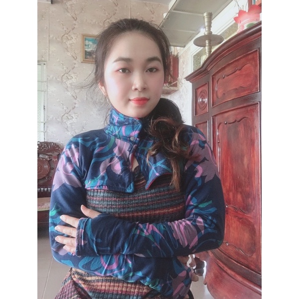 TAY ÁO Ủ KEM 2 LỚP SIZA 53-68kg