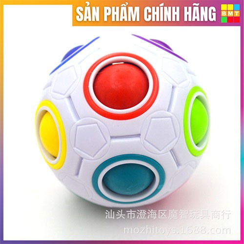 Rubik Hình Tròn YJ Rainbow Ball - Rubic biến thể, đồ chơi thông minh