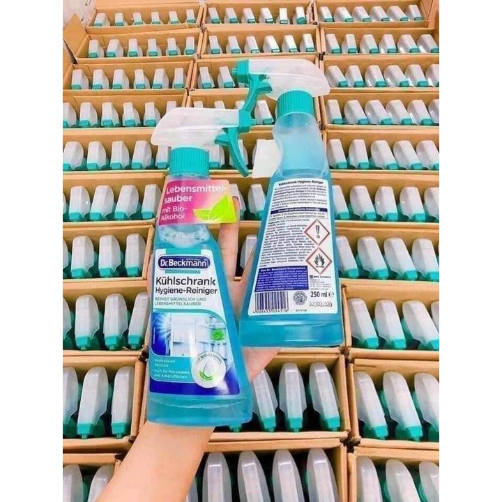 XỊT VỆ SINH TỦ LẠNH DR BECKMANN 250ml