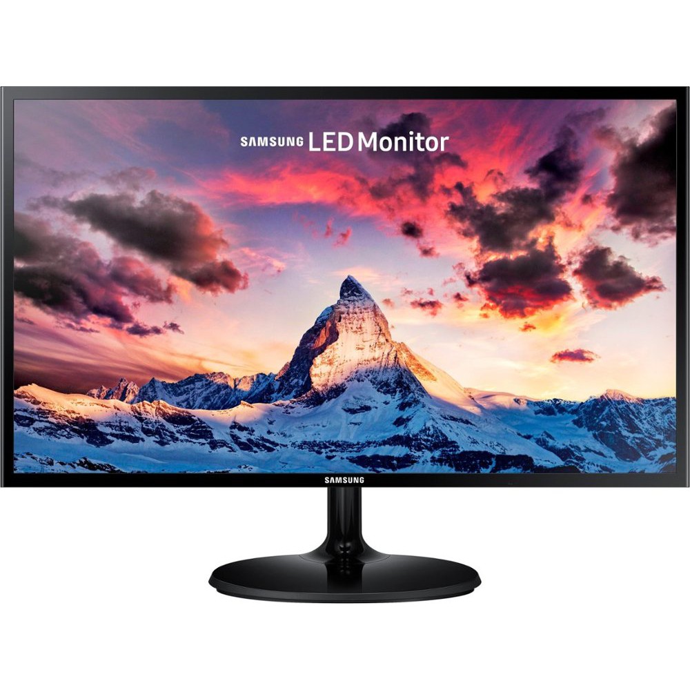 Màn Hình Samsung 23.5&quot; LS24F350FHEXXV (1920x1080/PLS/60Hz/4ms/FreeSync) - Chính hãng