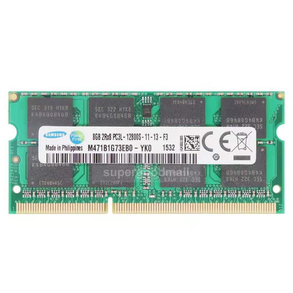 Ram Máy Tính 2gb 4gb 8gb Ddr3L Ddr3 1066mhz 1333mhz 1600mhz 204pin Sodimm Laptop Pc3L Pc3 8500s 10600s 12800s