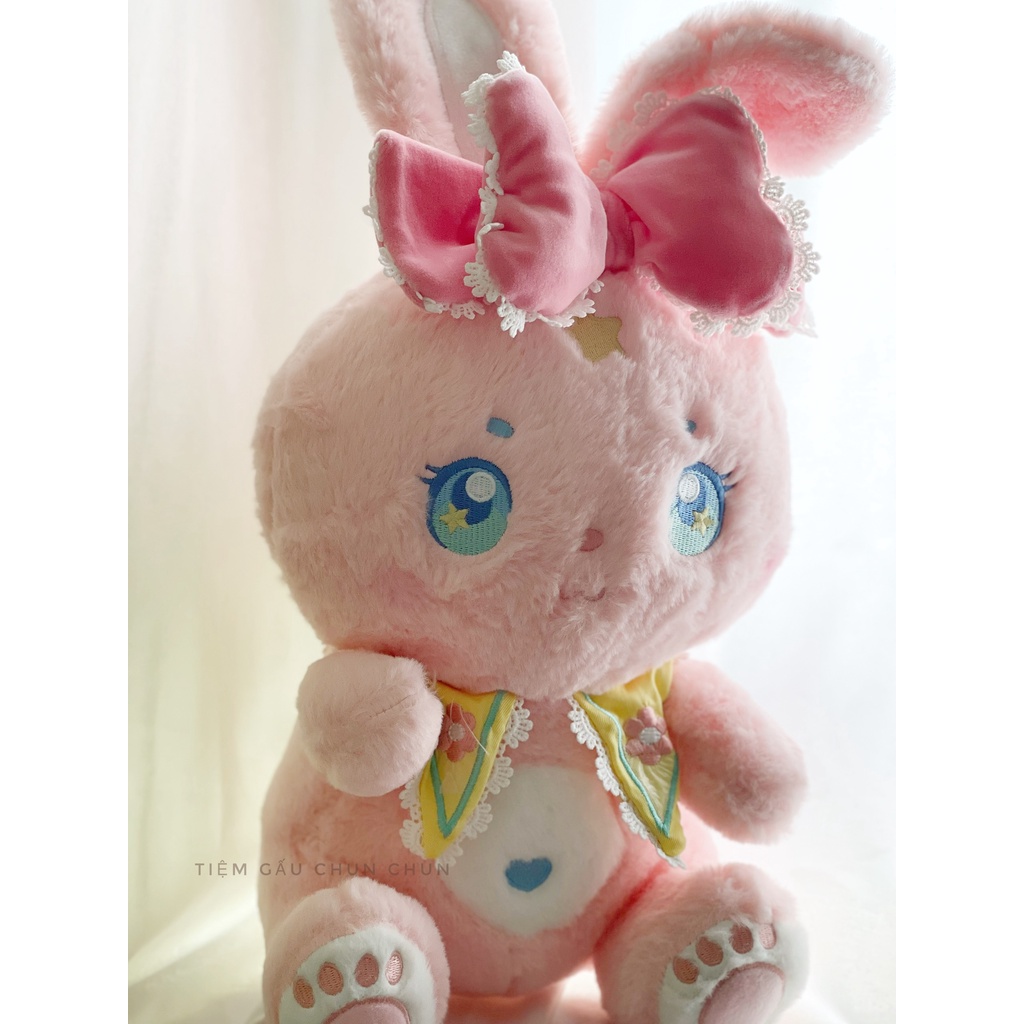 Gấu bông thỏ tai dài rabbits, bunny bears đáng yêu , trang trí trong phòng, bàn học, bàn làm việc, gấu cao cấp